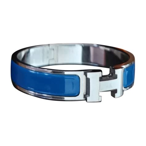 bracelet hermes bleu